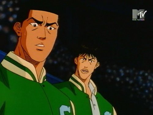 Otaku Gallery  / Anime e Manga / Slam Dunk / Screen Shots / Episodi / 053 - Il gorilla infuriato / 060.jpg